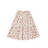 Rylee + Cru Hibiscus Tiered Midi Skirt